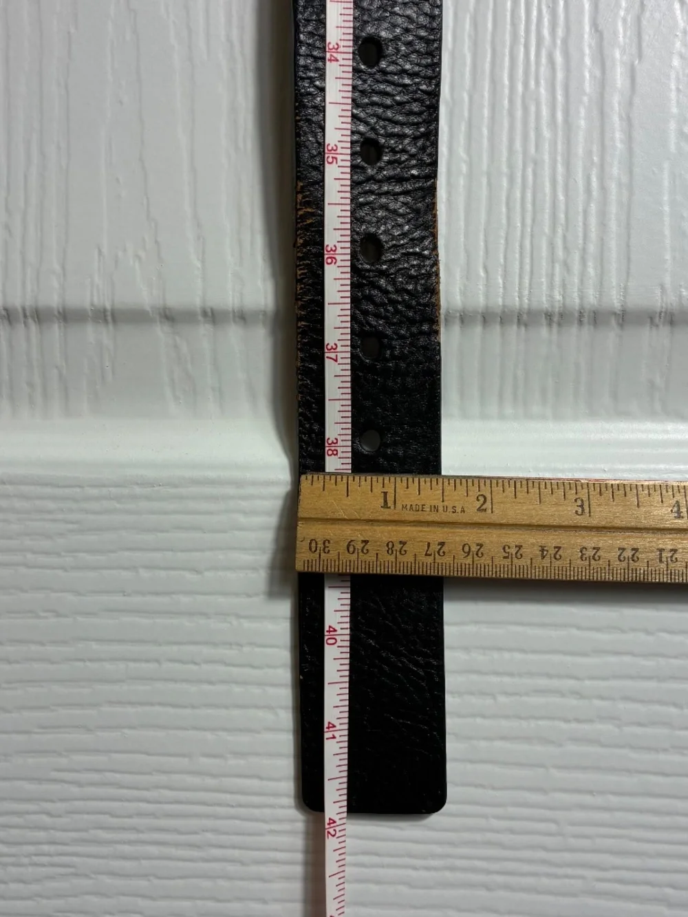 Michael kors leather belt Womens medium